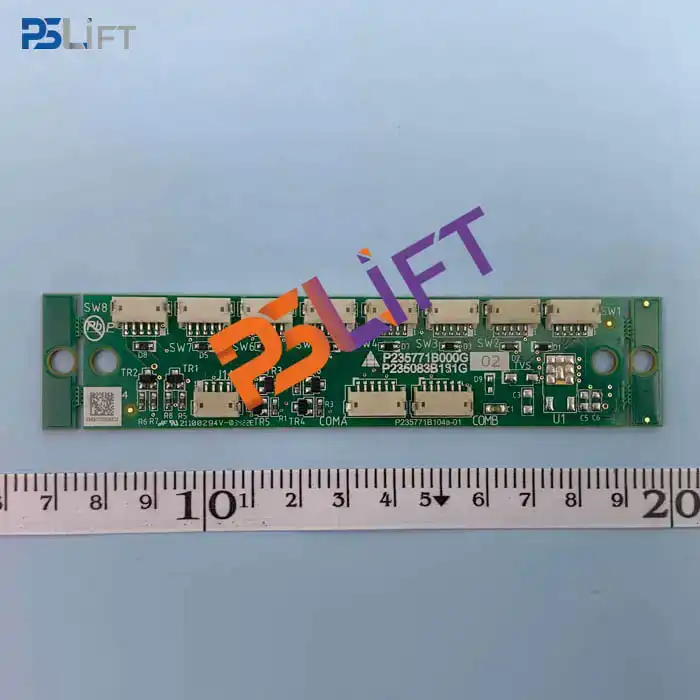 Expansion Button Board P235083B181G02 MITSUBISHI